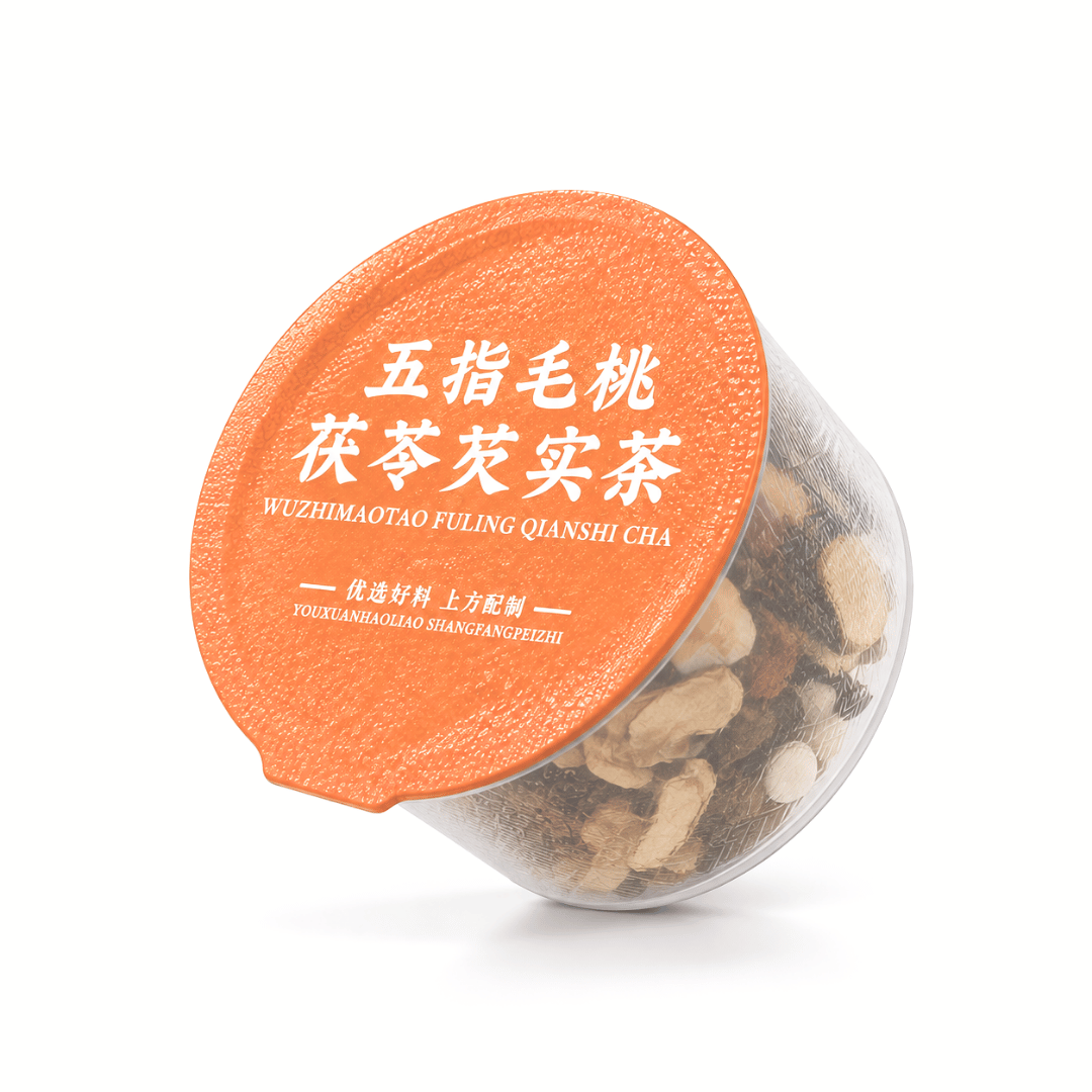 五指毛桃茯苓祛湿茶– 去湿健脾助消化养生茶| BeMyTea