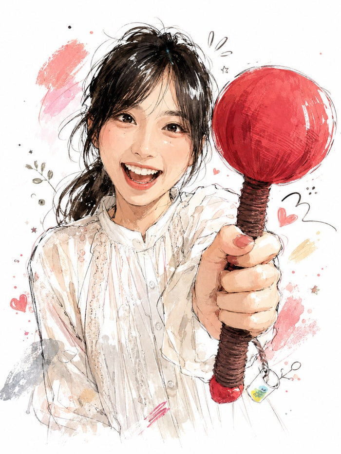Creator with BeMyTea gift box
