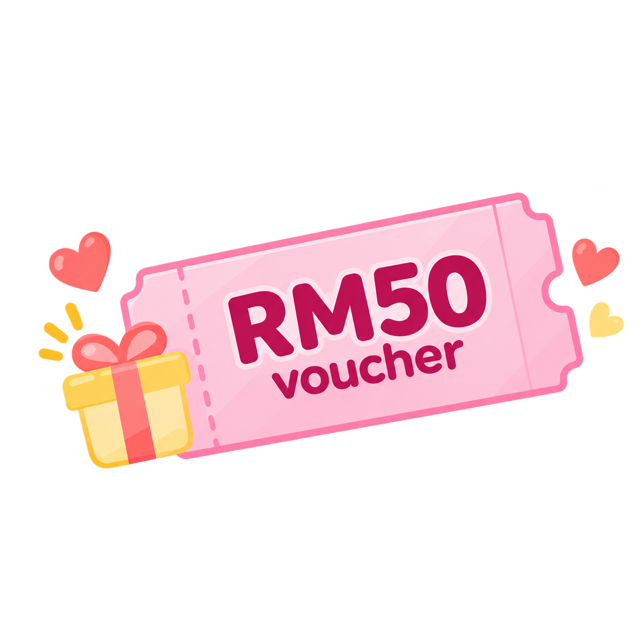 RM50 voucher